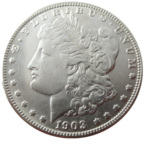 90% Silver US 1903O Morgan Dollar Silver Copy Coin