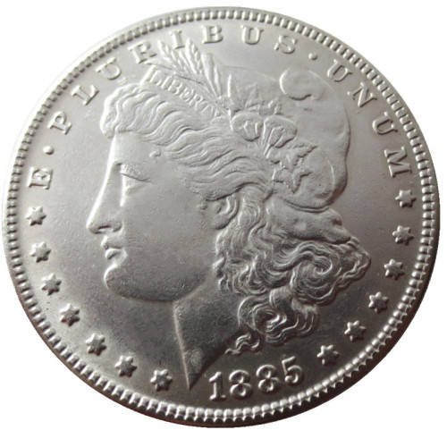 90% Silver US 1885O Morgan Dollar Silver Copy Coin