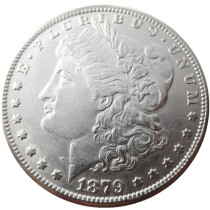 90% Silver US 1879O Morgan Dollar Silver Copy Coin