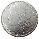 90% Silver US 1900O Morgan Dollar Silver Copy Coin