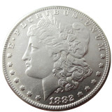 90% Silver US 1882O Morgan Dollar Silver Copy Coin