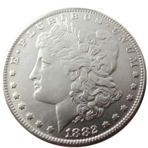 90% Silver US 1882O Morgan Dollar Silver Copy Coin