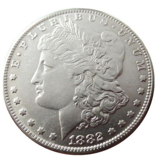 90% Silver US 1882O Morgan Dollar Silver Copy Coin