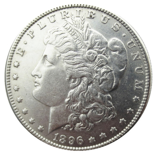 90% Silver US 1896O Morgan Dollar Silver Copy Coin