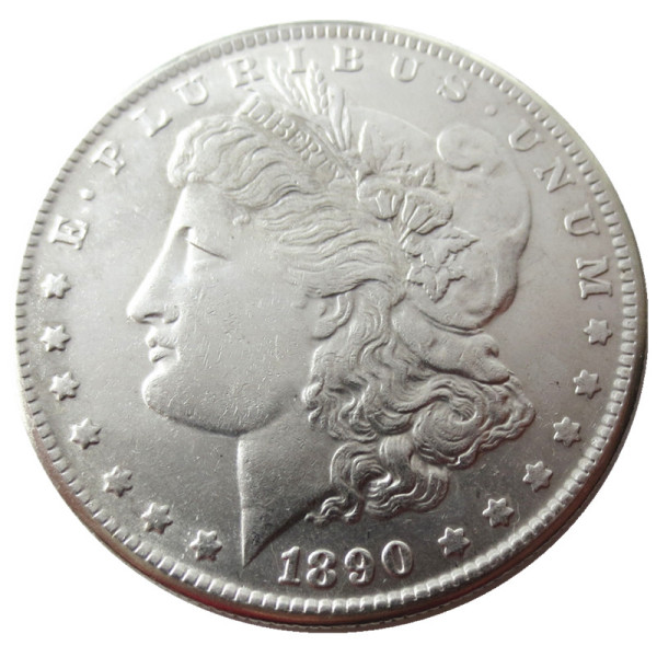 90% Silver US 1890O Morgan Dollar Silver Copy Coin