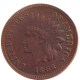 US 1862 Indian Cent 100% Copper Copy Coin