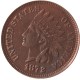 US 1872 Indian Cent 100% Copper Copy Coin