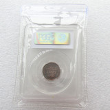 US Coin 1909svdb AU50 1C Lincoln Penny Cent Copper Currency Senior Transparent Box