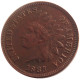 US 1863 Indian Cent 100% Copper Copy Coin