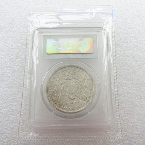 US Coin PCGS 1895S VF35  $1 Morgan Dollar Silver Coins Currency Senior Transparent Box