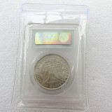 US Coin PCGS 1901 MS63  $1 Morgan Dollar Silver Coins Currency Senior Transparent Box