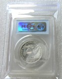 US Coin 1836 AU55 Capped Half Dollar Silver Coins Currency Senior Transparent Box