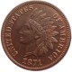 US 1871 Indian Cent 100% Copper Copy Coin