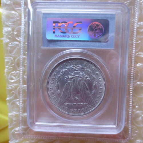 US Coin PCGS 1894 VF30 $1 Morgan Dollar Silver Coins Currency Senior Transparent Box