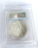 US Coin 1889CC MS62  $1 Morgan Dollar Silver Coins Currency Senior Transparent Box