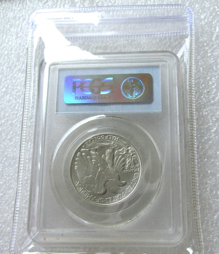 US Coin 1936 PR64 50C Walking Liberty Half Dollar Silver Coins Currency Senior Transparent Box