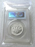 US Coin 1925-S MS65 California Jubilee Half Dollar Silver Coins Currency Senior Transparent Box