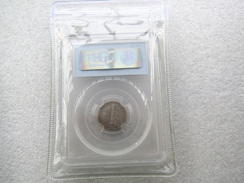 US Coin PCGS 1924 MS67 10C Mercury Dime Cent Currency Senior Transparent Box