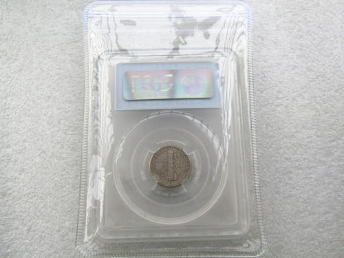 US Coin PCGS 1928S MS66 10C Mercury Dime Cent Currency Senior Transparent Box