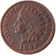 US 1893 Indian Cent 100% Copper Copy Coin