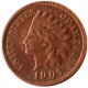 US 1907 Indian Cent 100% Copper Copy Coin
