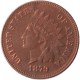 US 1879 Indian Cent 100% Copper Copy Coin