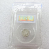 US Coin PCGS 1916D AU50 10C Mercury Dime Cent Currency Senior Transparent Box