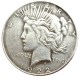US 1922D Peace Dollar Silver Plated Copy Coin