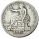 US 1873 Trade Dollar Silver Plated Copy Coin
