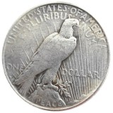 US 1927S Peace Dollar Silver Plated Copy Coin