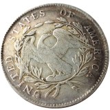 US 1794 Flowing Hair Dollar Silver Plated Copy Coins