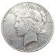 US 1927S Peace Dollar Silver Plated Copy Coin