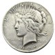 US 1925 Peace Dollar Silver Plated Copy Coin