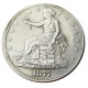 US 1877S Trade Dollar Silver Plated Copy Coin