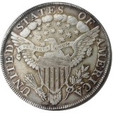 US 1799 Draped Bust Dollar Heraldic Eagle Silver Plated Copy Coins