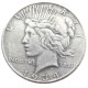 US 1934S Peace Dollar Silver Plated Copy Coin