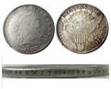 US 1800 Draped Bust Dollar Heraldic Eagle Silver Plated Copy Coins