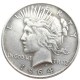 US 1964D Peace Dollar Silver Plated Copy Coin