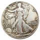 US 1919 Walking Liberty Half Dollar Silver Plated Copy Coins