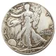 US 1919 Walking Liberty Half Dollar Silver Plated Copy Coins