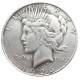 US 1926D Peace Dollar Silver Plated Copy Coin