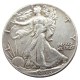 US 1936D Walking Liberty Half Dollar Silver Plated Copy Coins