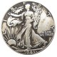 US 1941D Walking Liberty Half Dollar Silver Plated Copy Coins