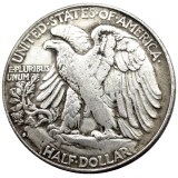 US 1941S Walking Liberty Half Dollar Silver Plated Copy Coins