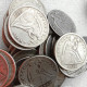 US Whole Set Of(1840-1873) -P-S-O-CC 46PCS Seated Liberty Dollar Silver Plated Copy Coins