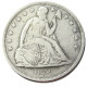 US 1859O Seated Liberty Dollar Silver Plated Copy Coin