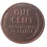 US 1910D Lincoln Penny Cent 100% Copper Copy Coin