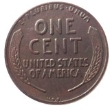 US 1909SVDB Lincoln Penny Cent 100% Copper Copy Coin