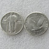 90% Silver US 1917S Standing Liberty Quarter Dollar Copy Coin