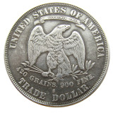 90% Silver US 1877S Trade Dollar Silver Copy Coin
